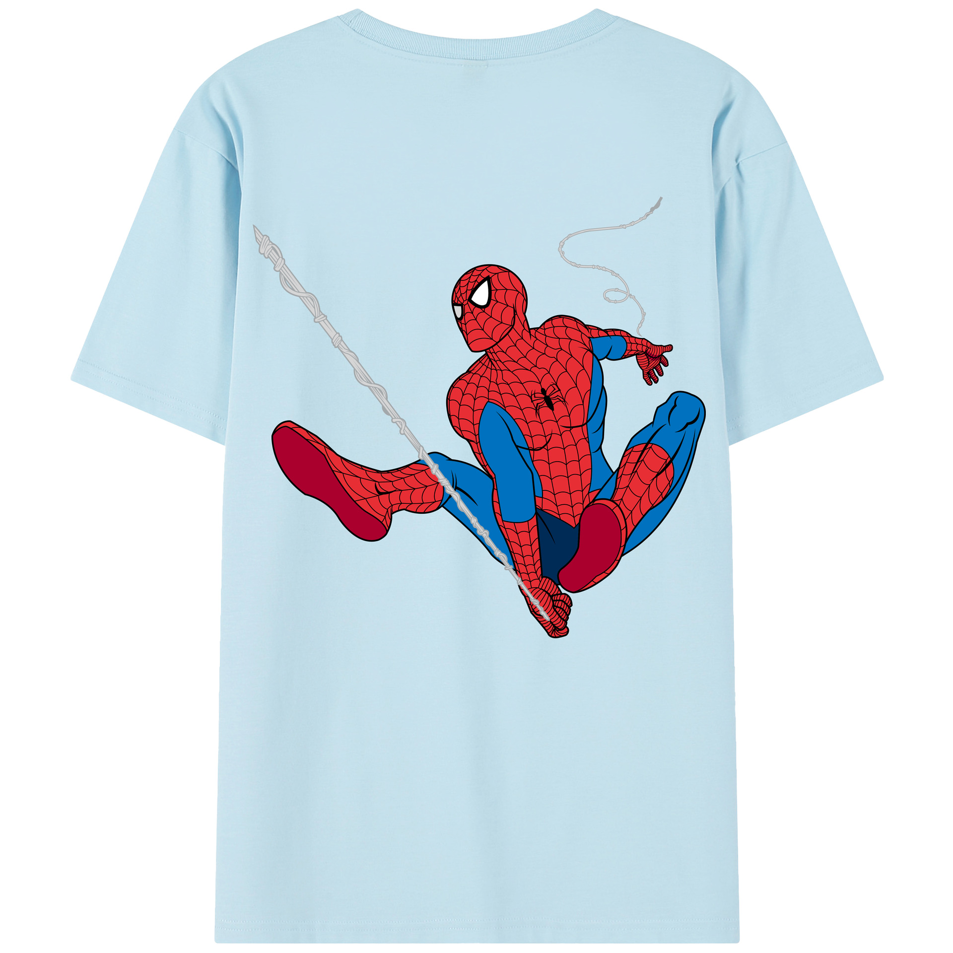 （画像用） アベンジャーズ The Avengers 綿100％半袖Tシャツ（背面プリント）